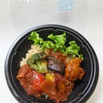 カーゴライスデリ - 玄米のラタトゥーユ丼