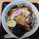 雨風亭 - 2019年2月　ネギラーメン　800円