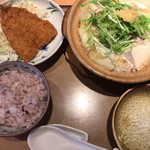 Yayoi Ken - しょうが鍋定食