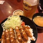MISO KITCHEN - 味噌かつ丼