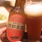 Genka Sakaba Gyuu Tan Keisuke - ◆京都麦酒 アルト　750円(税別)