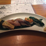 旬菜すし鮮 きずな屋 - 