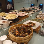 金穗坊西餐厅 - ビュッフェコーナー 2019年2月