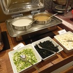 金穗坊西餐厅 - ビュッフェコーナー 2019年2月