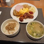 金穗坊西餐厅 - 朝食バイキング 2019年2月