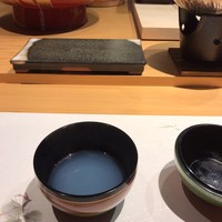 鮨 ふくじゅ - まずこれで一息。