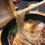 小諸そば - 麺リフトしてみました