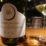 TACUBO - ジャン マルク ブロカール シャブリ プルミエ クリュ ヴォード ヴェイ 2008