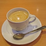 いちげん - 食後のコーヒーです。