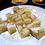 蜃気楼 - 豚耳の煮こごり