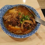 shigi38 まぐろと肉刺しパラダイス - もつ煮