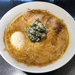 Japanese Soba Noodles 蔦 - ゲリラ限定「チリトマト味噌Soba」1200円　※レギュラー化予定