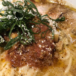 Japanese Soba Noodles 蔦 - トマト餡