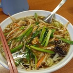 中国料理 東昇餃子楼 - 具がたっぷり♪