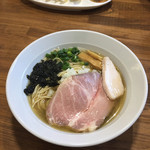 Nidaime Mujaki - 芳醇煮干そば(塩):780円
