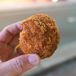 銀座さとう - 丸メンチ