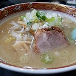 ラーメン冬冬 - しょうゆラーメン(大盛) 730円+ 120円