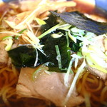 十八番 - ちゃあしゅうめん￥８５０＋麺大盛り￥１００