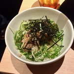 SOBA HOUSE 金色不如帰 新宿御苑本店 - 「肉めし」