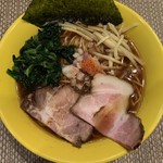 らーめん 惠本将裕 - 伊勢海老煮干ラーメン （850円）
