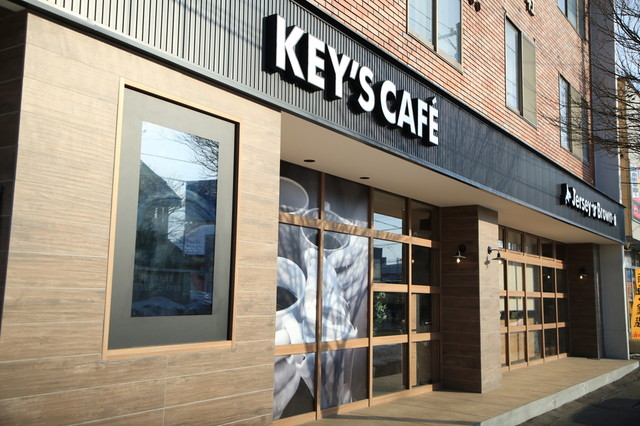 キーズカフェ（KEY’S CAFE/KEY’S CAFÉ） - 帯広（カフェ）の写真