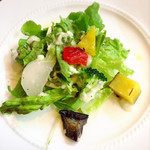 pizzeria felice - 大野の野菜サラダ