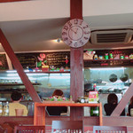 pizzeria felice - 可愛い店内