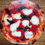 pizzeria felice - ピッツァ型のメニュー