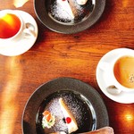 il gotti - パスタランチ  デザートとドリンクブレンドコーヒー&紅茶