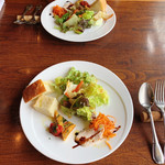 il gotti - パスタランチ  前菜とサラダ