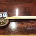MIDORI - フクロウの箸置き