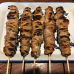 Sumibi Yakitori Daisuke - 皮 塩