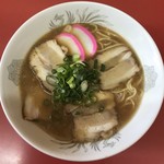 たんぽぽラーメン  - たんぽぽ チャーシューメン 700円