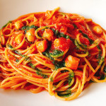 il gotti - ホタテ小柱とバジルのポモドーロ   +200円