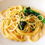 il gotti - ほうれん草入りアンチョビクリームパスタ  +100円