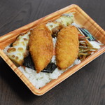 キッチンオリジン - 料理写真:タルタルのり明太弁当（３４０円）２０１８年１２月