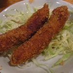 飲食笑商何屋ねこ膳 - 【2011.11　初訪】　ソーセージ・・・なんたら　美味しｗ
