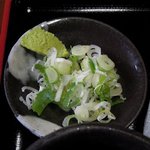 そば哲 - 遠浅そば哲 「薬味」
