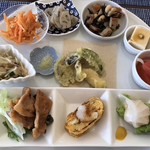 カフェキャットナップ - ランチプレート