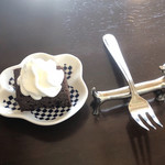 カフェキャットナップ - プチケーキ