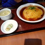 梅蘭 - 天津丼 800円台です。