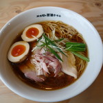 オカモト醤油ヌードル - オカモト醤油味玉ヌードル 880円