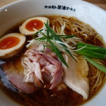 オカモト醤油ヌードル - オカモト醤油味玉ヌードル 880円