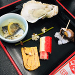 金寿司 地魚定 - 前菜