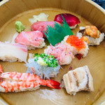 金寿司 地魚定 - 握り寿司