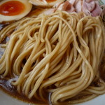 オカモト醤油ヌードル - オカモト醤油味玉ヌードル 880円