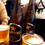 かつれつ四谷たけだ - 瓶ビール