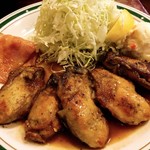 かつれつ四谷たけだ - カキバター