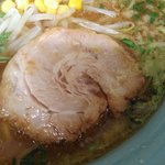 大曲ラーメン - チャーシューアップ！