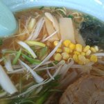 大曲ラーメン - 具材アップ！